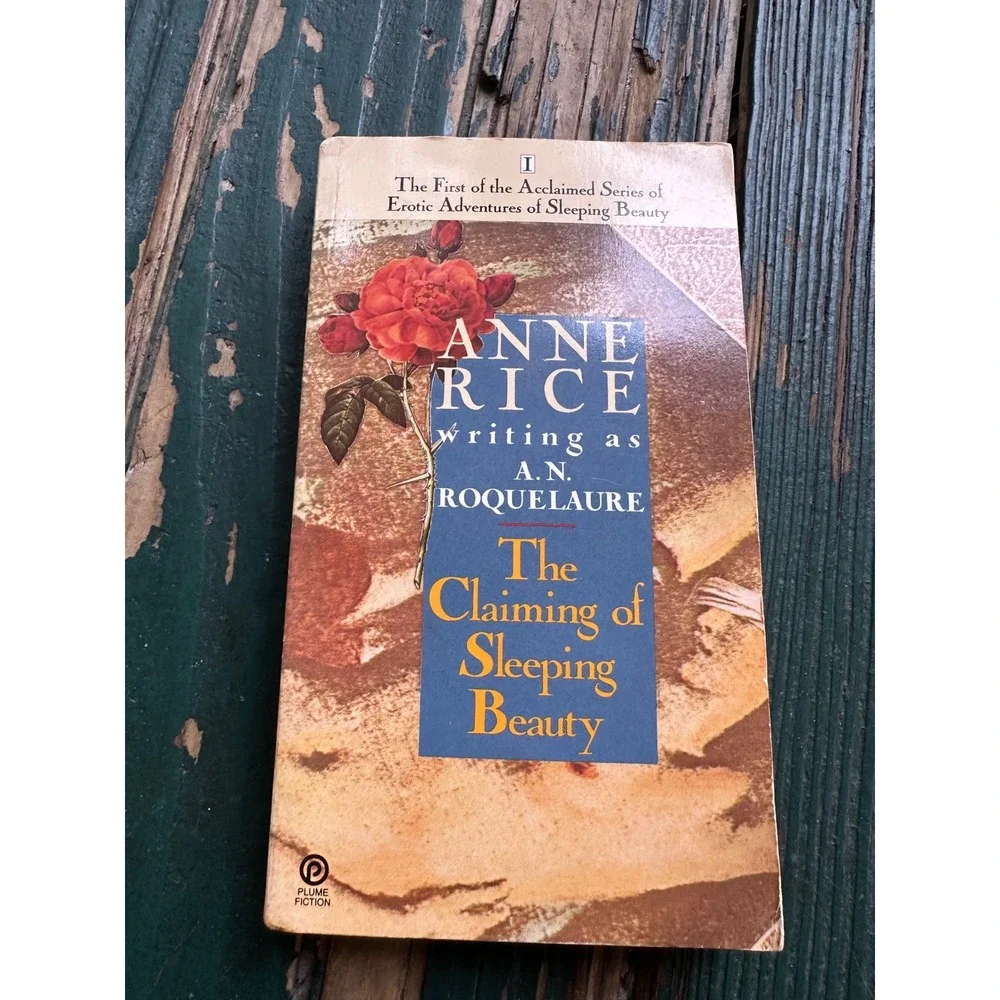 The Claiming of Sleeping Beauty Anne Rice A.N. Roquelaure Plume Paperback 1983
